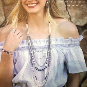 La Plage Statement Necklace